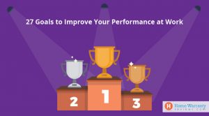 27 Goals to Improve Your Performance at Work