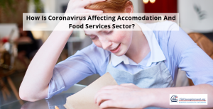 unemployment accommodation food services