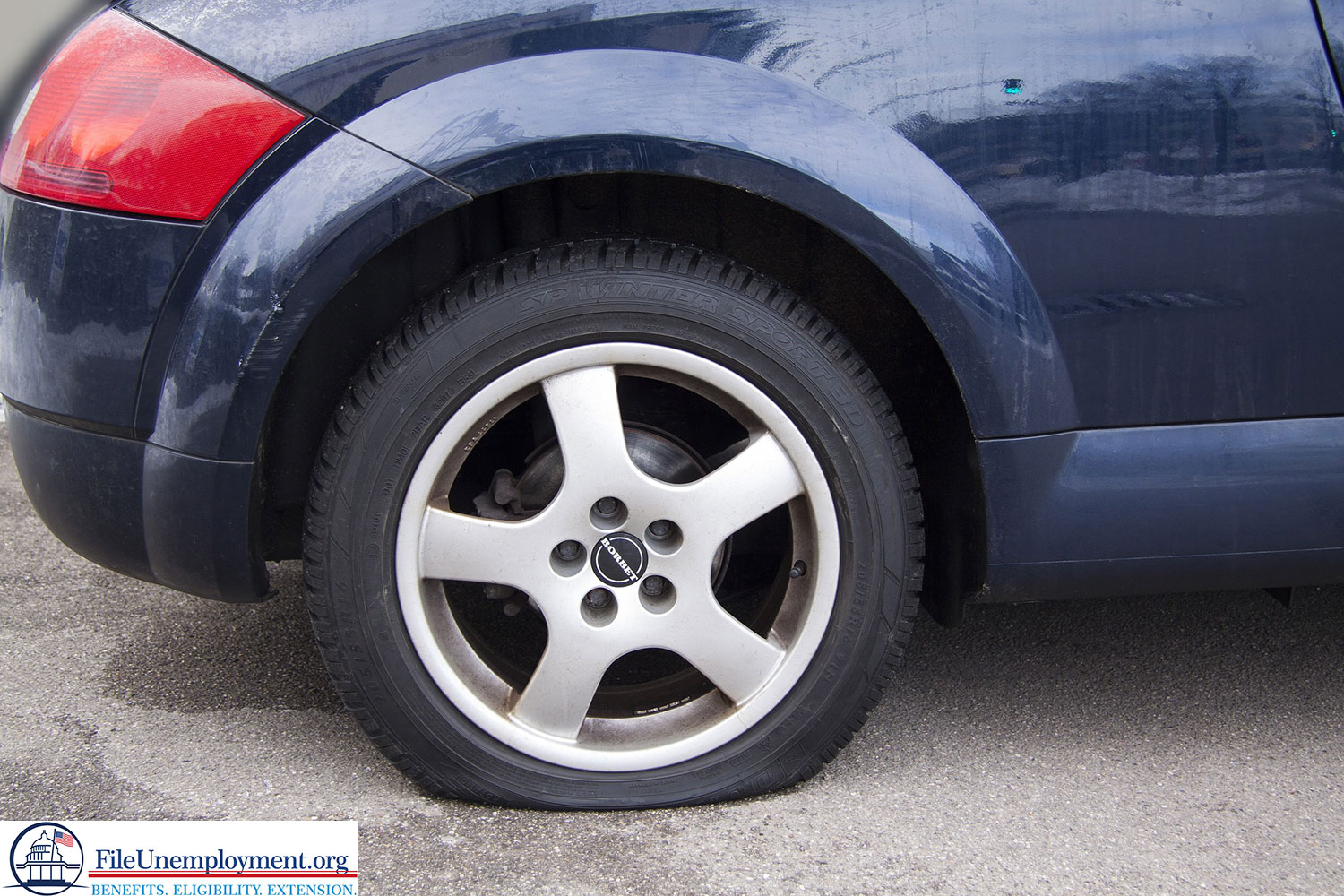 Can I receive unemployment if I have lost all means of transportation?