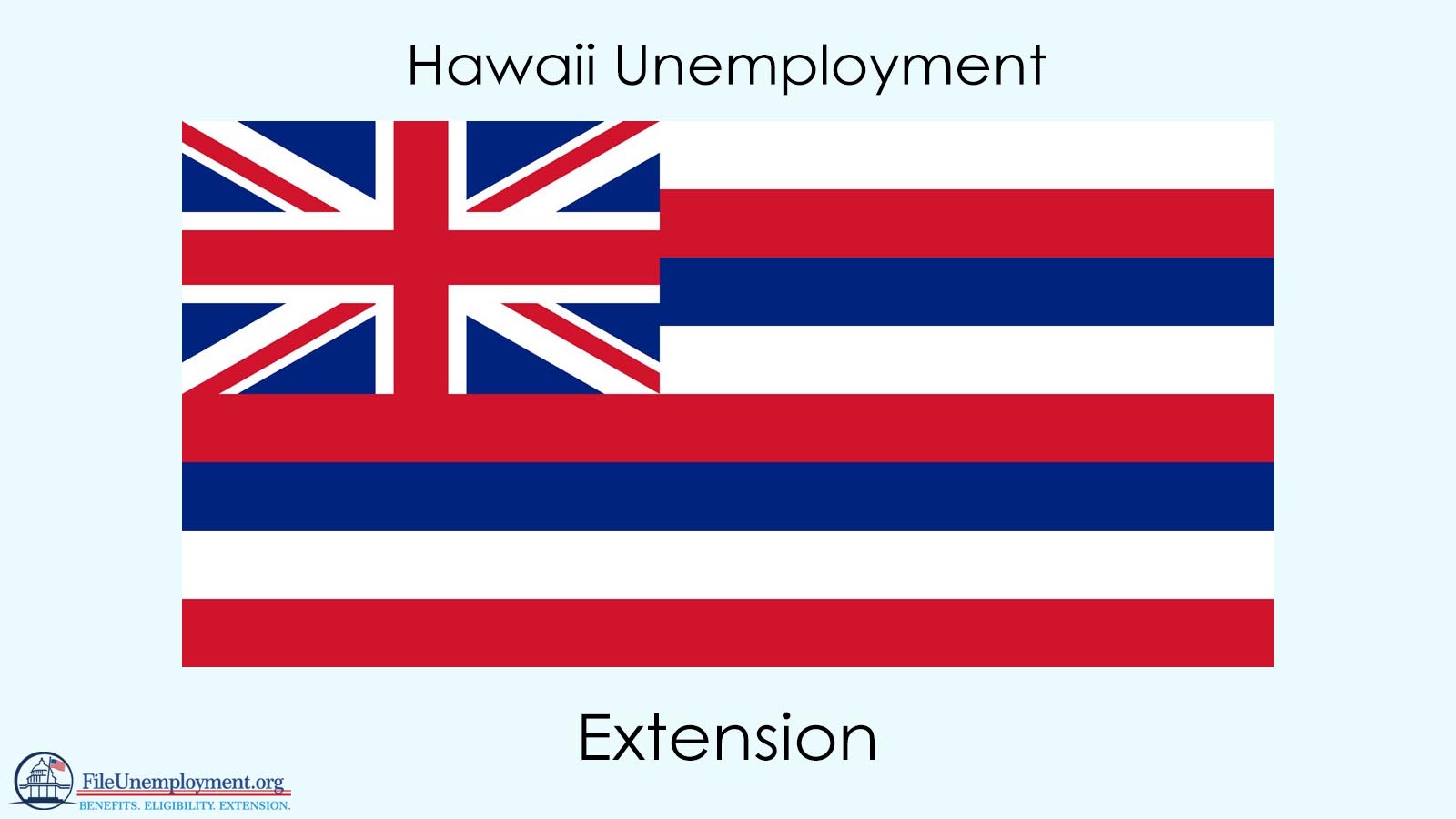 Are extended unemployment benefits available in hawaii 