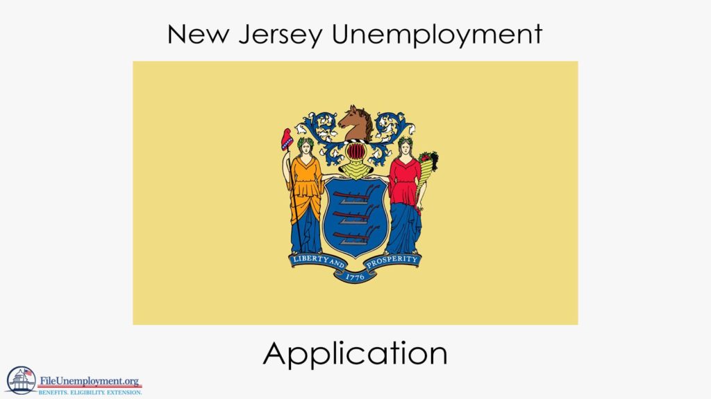 New Jersey Unemployment Application