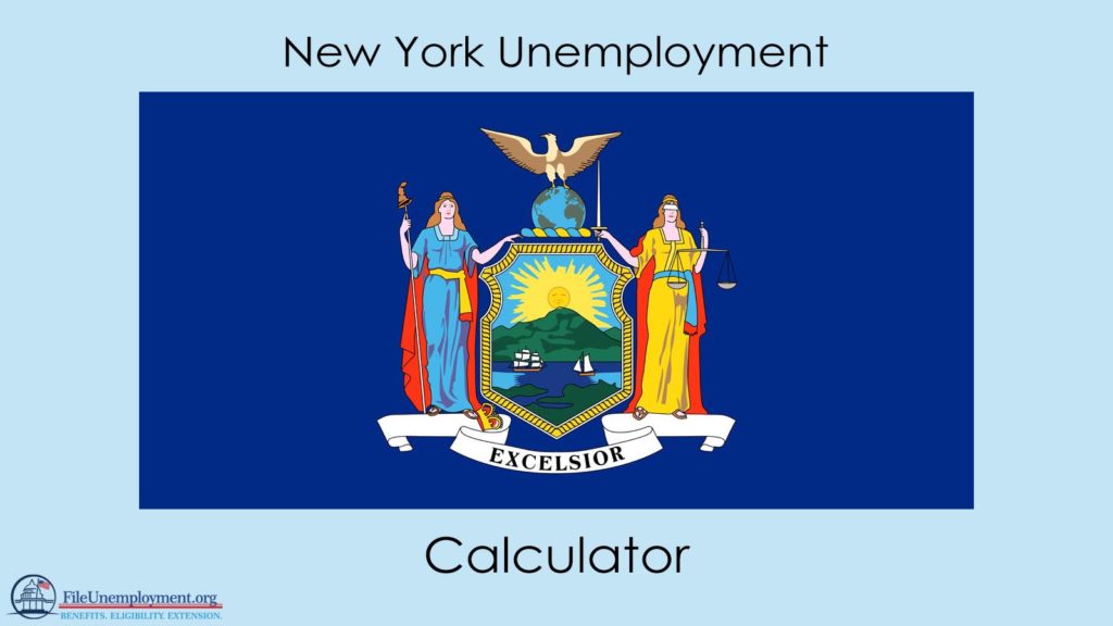 New York Unemployment Calculator